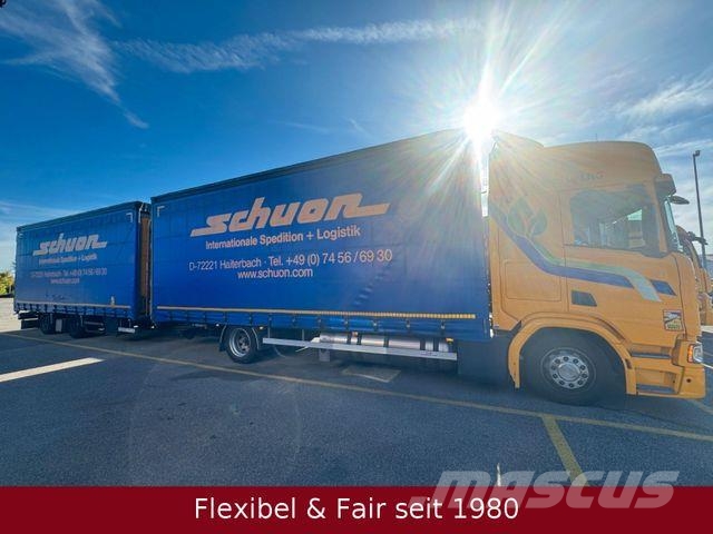 Scania R410 LNG-Gas Jumbo 7,75+7,75,Retarder,H&W Ostali kamioni