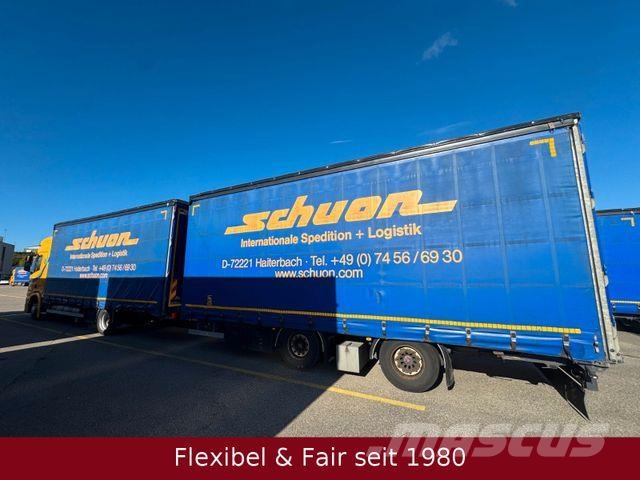 Scania R410 LNG-Gas Jumbo 7,75+7,75,Retarder,H&W Ostali kamioni