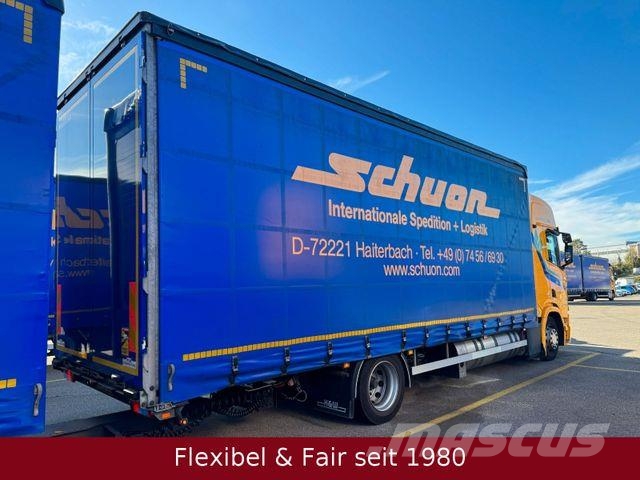 Scania R410 LNG-Gas Jumbo 7,75+7,75,Retarder,H&W Ostali kamioni