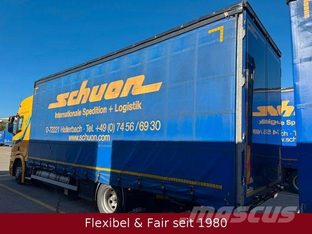 Scania R410 LNG-Gas Jumbo 7,75+7,75,Retarder,H&W Ostali kamioni
