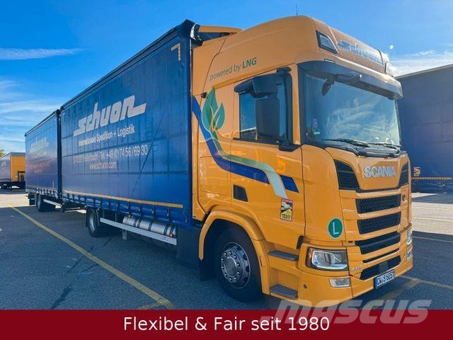 Scania R410 LNG-Gas Jumbo 7,75+7,75,Retarder,H&W Drugi tovornjaki