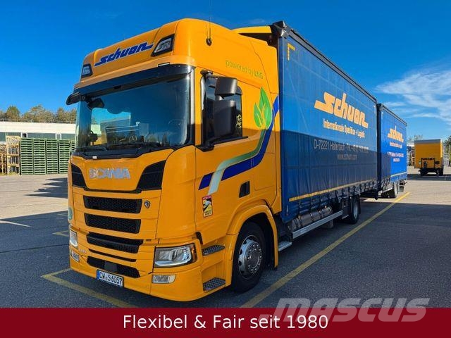 Scania R410 LNG-Gas Jumbo 7,75+7,75,Retarder,H&W Drugi tovornjaki