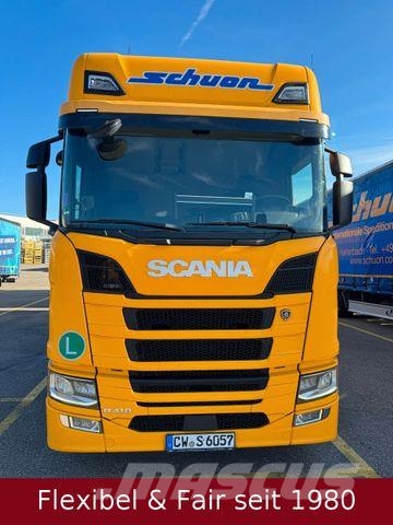 Scania R410 LNG-Gas Jumbo 7,75+7,75,Retarder,H&W Drugi tovornjaki