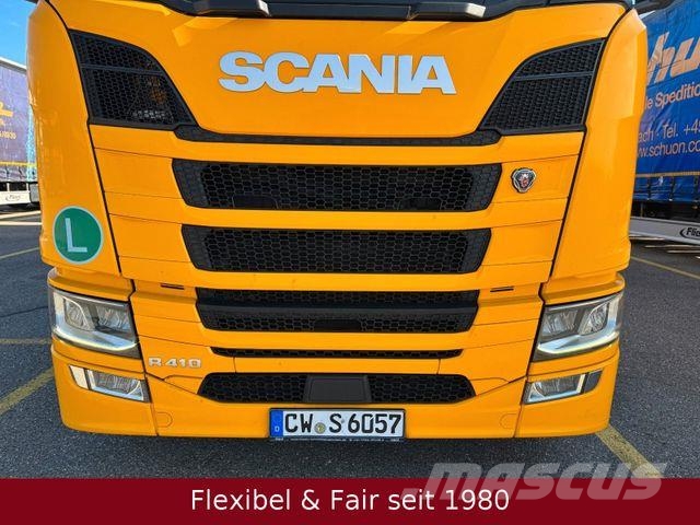Scania R410 LNG-Gas Jumbo 7,75+7,75,Retarder,H&W Drugi tovornjaki