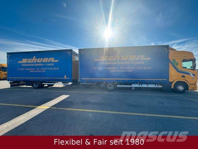 Scania R410 LNG-Gas Jumbo 7,75+7,75,Retarder,H&W Drugi tovornjaki