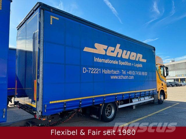 Scania R410 LNG-Gas Jumbo 7,75+7,75,Retarder,H&W Drugi tovornjaki
