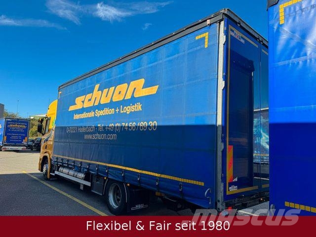 Scania R410 LNG-Gas Jumbo 7,75+7,75,Retarder,H&W Drugi tovornjaki