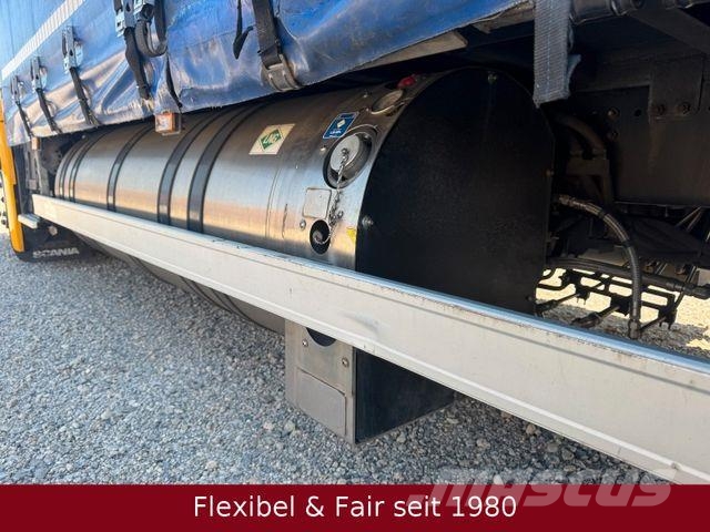 Scania R410 LNG-Gas Jumbo 7,75+7,75,Retarder,H&amp;W Anhä Otros camiones