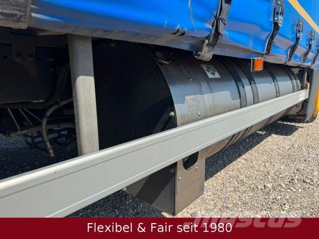 Scania R410 LNG-Gas Jumbo 7,75+7,75,Retarder,H&amp;W Anhä Otros camiones