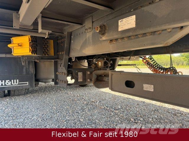Scania R410 LNG-Gas Jumbo 7,75+7,75,Retarder,H&amp;W Anhä Otros camiones