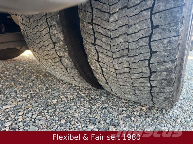 Scania R410 LNG-Gas Jumbo 7,75+7,75,Retarder,H&amp;W Anhä Otros camiones