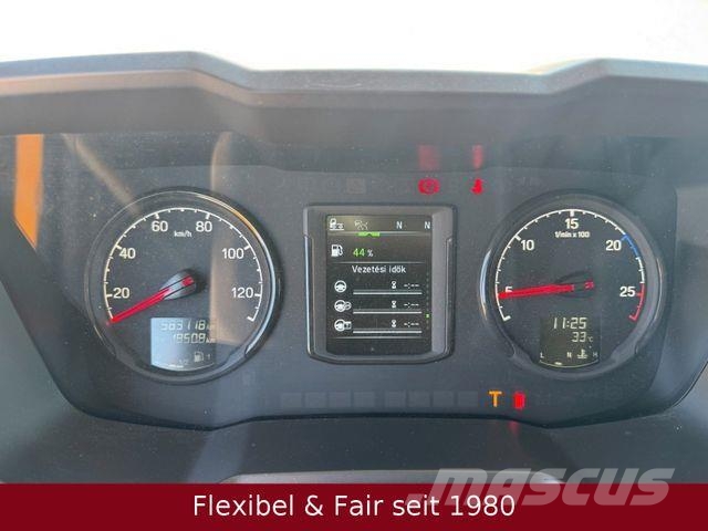 Scania R410 LNG-Gas Jumbo 7,75+7,75,Retarder,H&amp;W Anhä Otros camiones