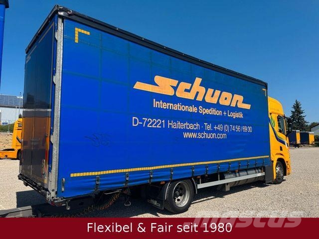 Scania R410 LNG-Gas Jumbo 7,75+7,75,Retarder,H&amp;W Anhä Otros camiones