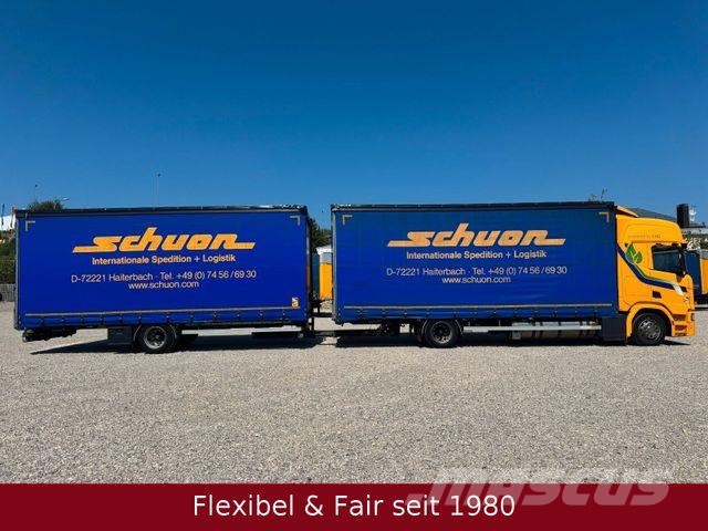 Scania R410 LNG-Gas Jumbo 7,75+7,75,Retarder,H&amp;W Anhä Otros camiones