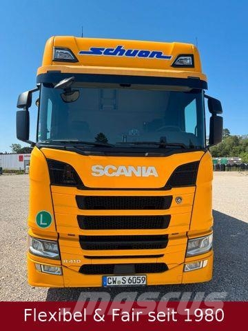 Scania R410 LNG-Gas Jumbo 7,75+7,75,Retarder,H&amp;W Anhä Otros camiones