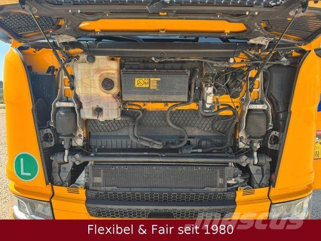 Scania R410 LNG-Gas Jumbo 7,75+7,75,Retarder,H&amp;W Anhä Otros camiones