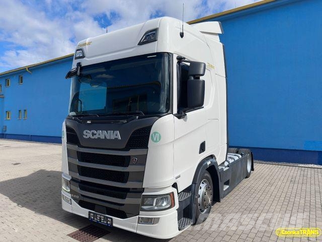 Scania R410, Low, Retarder, New Tacho, Tank 1400 L Motrici e Trattori Stradali