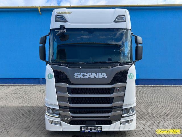 Scania R410, Low, Retarder, New Tacho, Tank 1400 L Motrici e Trattori Stradali