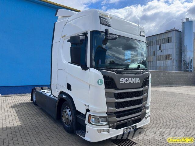 Scania R410, Low, Retarder, New Tacho, Tank 1400 L Motrici e Trattori Stradali