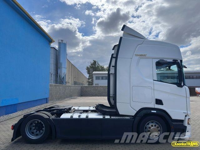 Scania R410, Low, Retarder, New Tacho, Tank 1400 L Motrici e Trattori Stradali