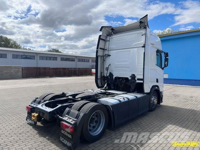 Scania R410, Low, Retarder, New Tacho, Tank 1400 L Motrici e Trattori Stradali