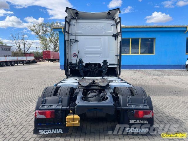Scania R410, Low, Retarder, New Tacho, Tank 1400 L Motrici e Trattori Stradali