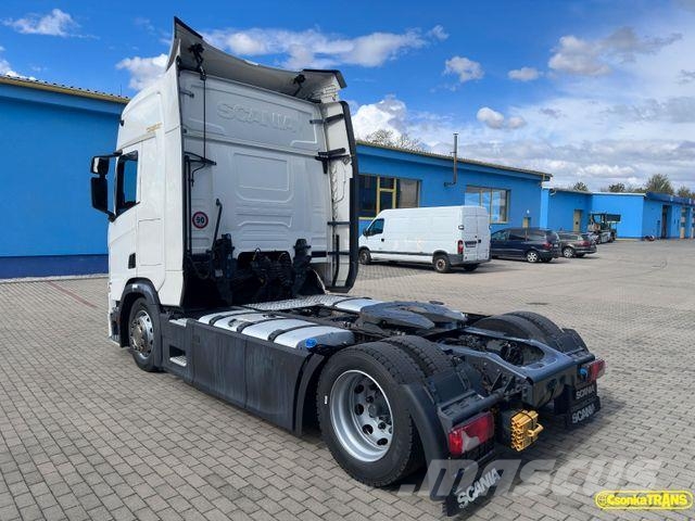 Scania R410, Low, Retarder, New Tacho, Tank 1400 L Motrici e Trattori Stradali