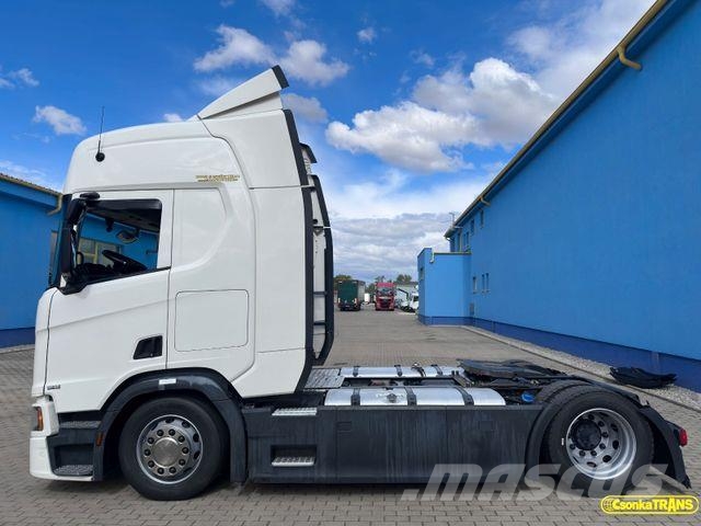 Scania R410, Low, Retarder, New Tacho, Tank 1400 L Motrici e Trattori Stradali