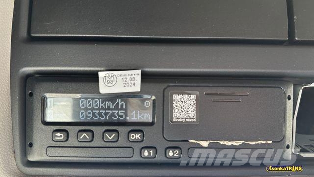 Scania R410, Low, Retarder, New Tacho, Tank 1400 L Vilcēji