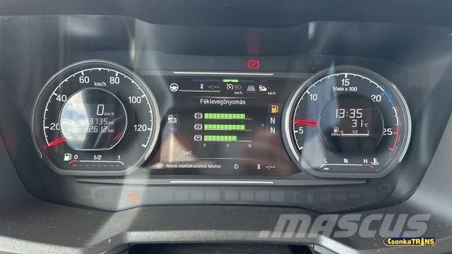Scania R410, Low, Retarder, New Tacho, Tank 1400 L Vilcēji