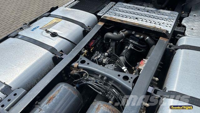 Scania R410, Low, Retarder, New Tacho, Tank 1400 L Vilcēji