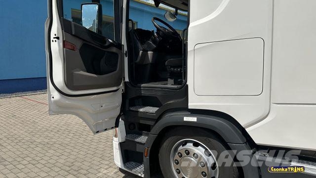 Scania R410, Low, Retarder, New Tacho, Tank 1400 L Vilcēji
