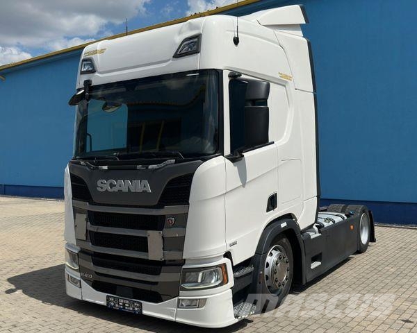 Scania R410, Low, Retarder, New Tacho, Tank 1400 L Vilcēji