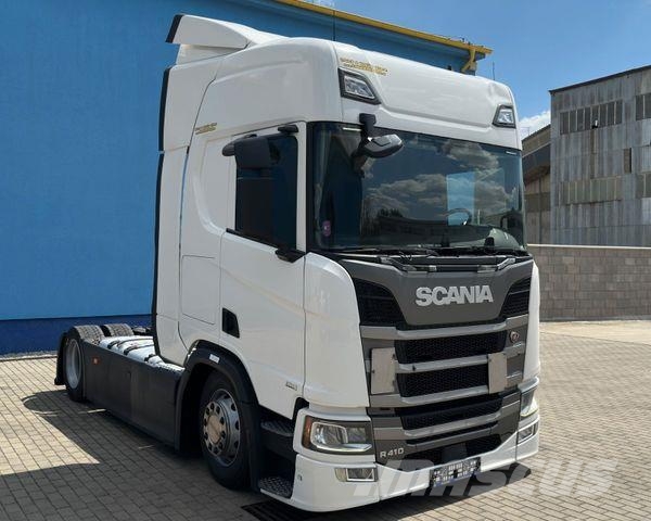 Scania R410, Low, Retarder, New Tacho, Tank 1400 L Vilcēji