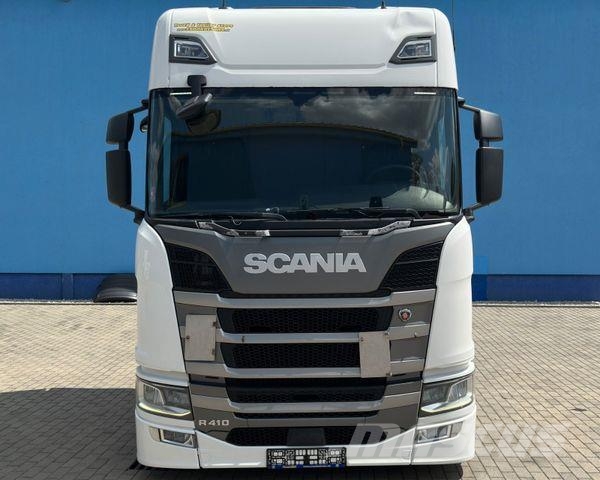 Scania R410, Low, Retarder, New Tacho, Tank 1400 L Vilcēji