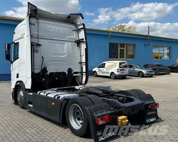Scania R410, Low, Retarder, New Tacho, Tank 1400 L Vilcēji