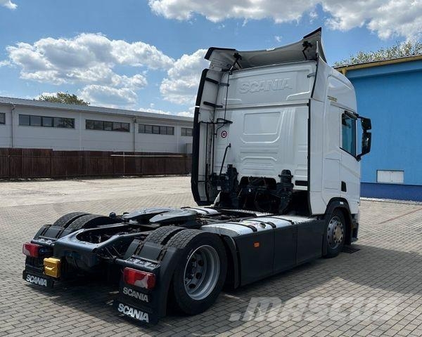 Scania R410, Low, Retarder, New Tacho, Tank 1400 L Vilcēji