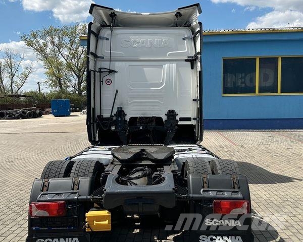 Scania R410, Low, Retarder, New Tacho, Tank 1400 L Vilcēji