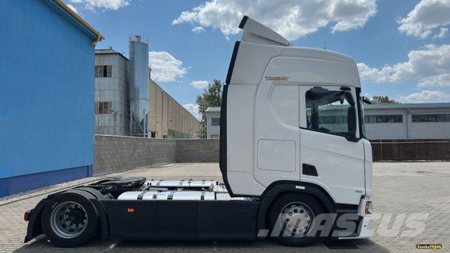 Scania R410, Low, Retarder, New Tacho, Tank 1400 L Vilcēji