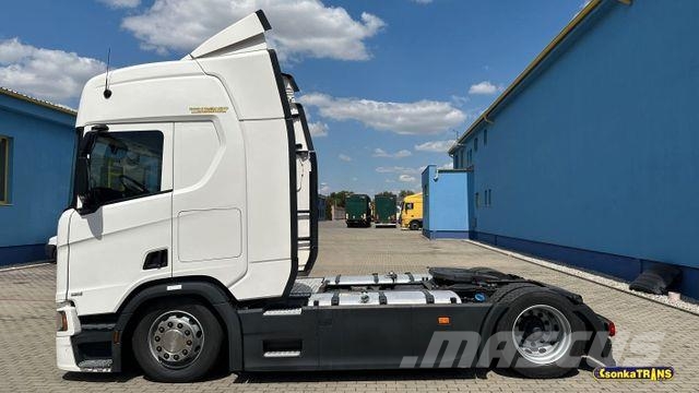 Scania R410, Low, Retarder, New Tacho, Tank 1400 L Vilcēji