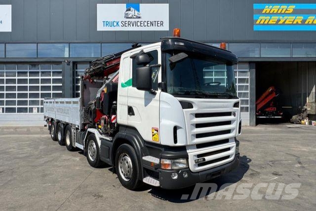 Scania R420 10x4 Fassi 800 6+6 Flyjib & Troil Kamioni sa kranom