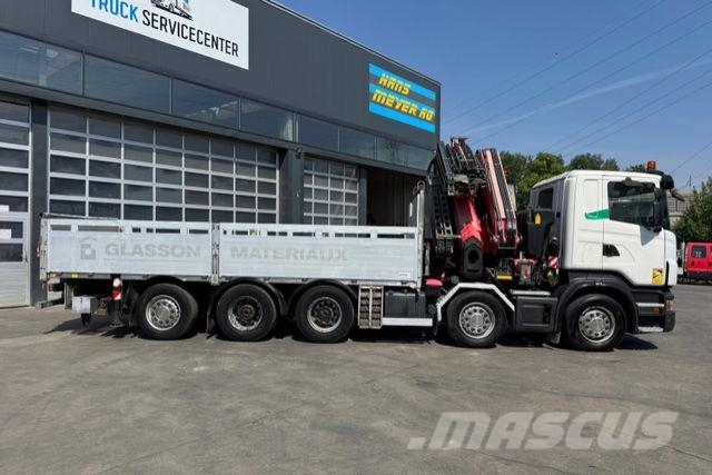 Scania R420 10x4 Fassi 800 6+6 Flyjib & Troil Kamioni sa kranom
