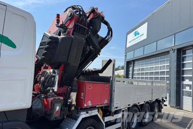 Scania R420 10x4 Fassi 800 6+6 Flyjib &amp; Troil Smagās mašīnas ar celtni
