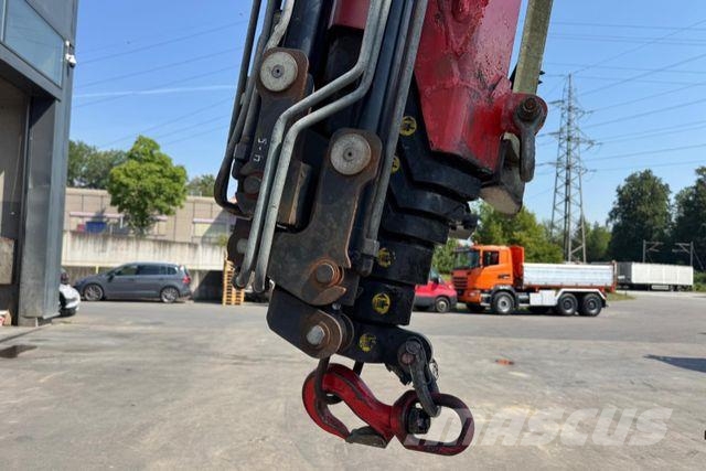 Scania R420 10x4 Fassi 800 6+6 Flyjib &amp; Troil Smagās mašīnas ar celtni