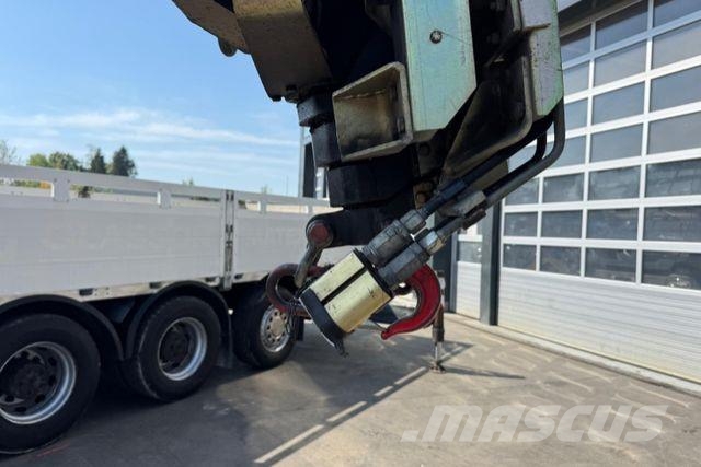Scania R420 10x4 Fassi 800 6+6 Flyjib &amp; Troil Smagās mašīnas ar celtni