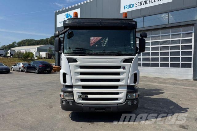 Scania R420 10x4 Fassi 800 6+6 Flyjib &amp; Troil Smagās mašīnas ar celtni
