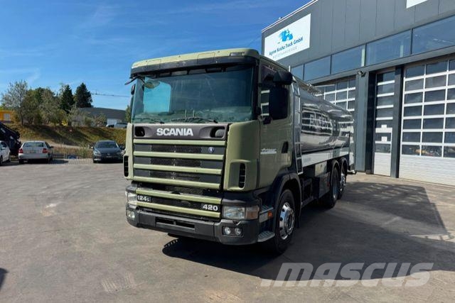 Scania R420 6x2 Tank Camiones cisternas