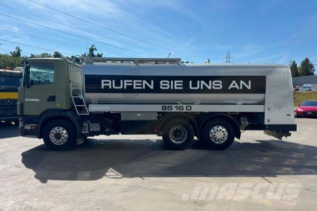 Scania R420 6x2 Tank Camiones cisternas