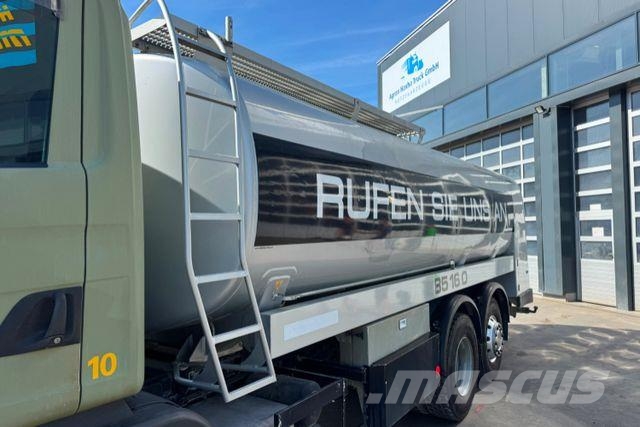 Scania R420 6x2 Tank Camiones cisternas