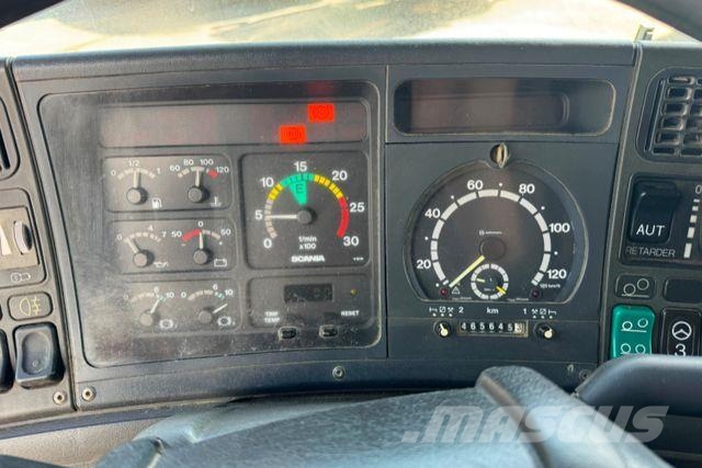 Scania R420 6x2 Tank Camiones cisternas